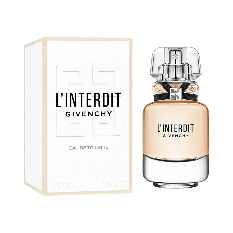 L'interdit - Eau de toilette floral, amaderada, almizclada - n3