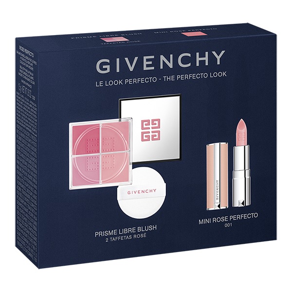 Givenchy Prisme Libre Blush & Perfecto Mini Lip Balm Set