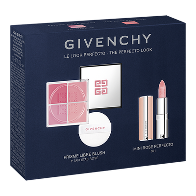GIVENCHY PRISME LIBRE セット Prisme Libre Blush & Perfecto Mini Lip Balm Set | Givenchy