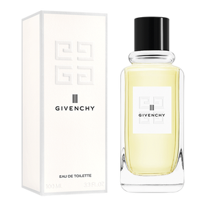 View 3 - Givenchy III - The refined accord of elegant Iris notes accented with bold and sensual Patchouli. GIVENCHY - 100 ML - P001020