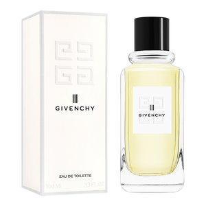View 3 - GIVENCHY III - The refined accord of elegant Iris notes accented with bold and sensual Patchouli. GIVENCHY - 100 ML - P001020
