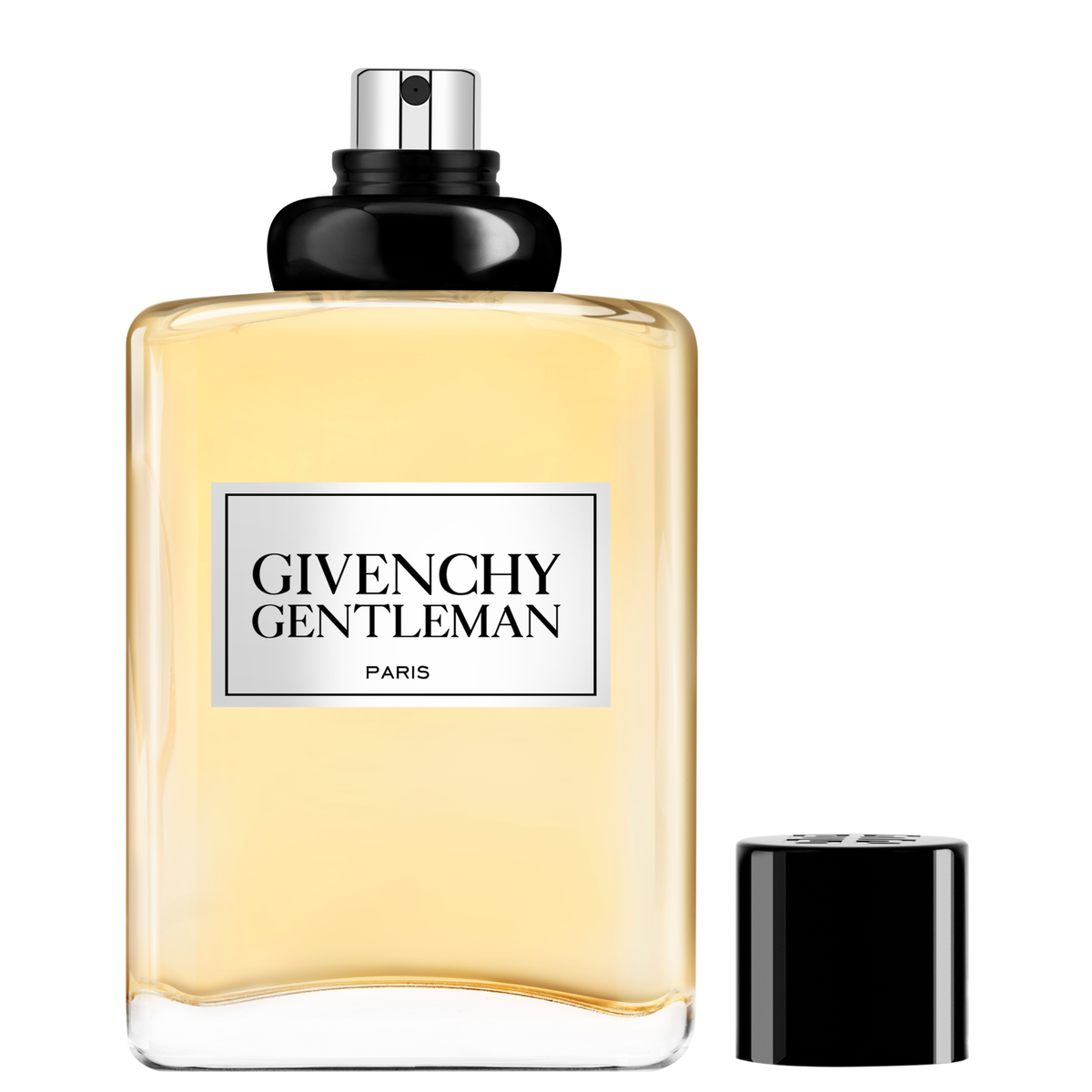 Givenchy Gentleman originale мутная жидкость.