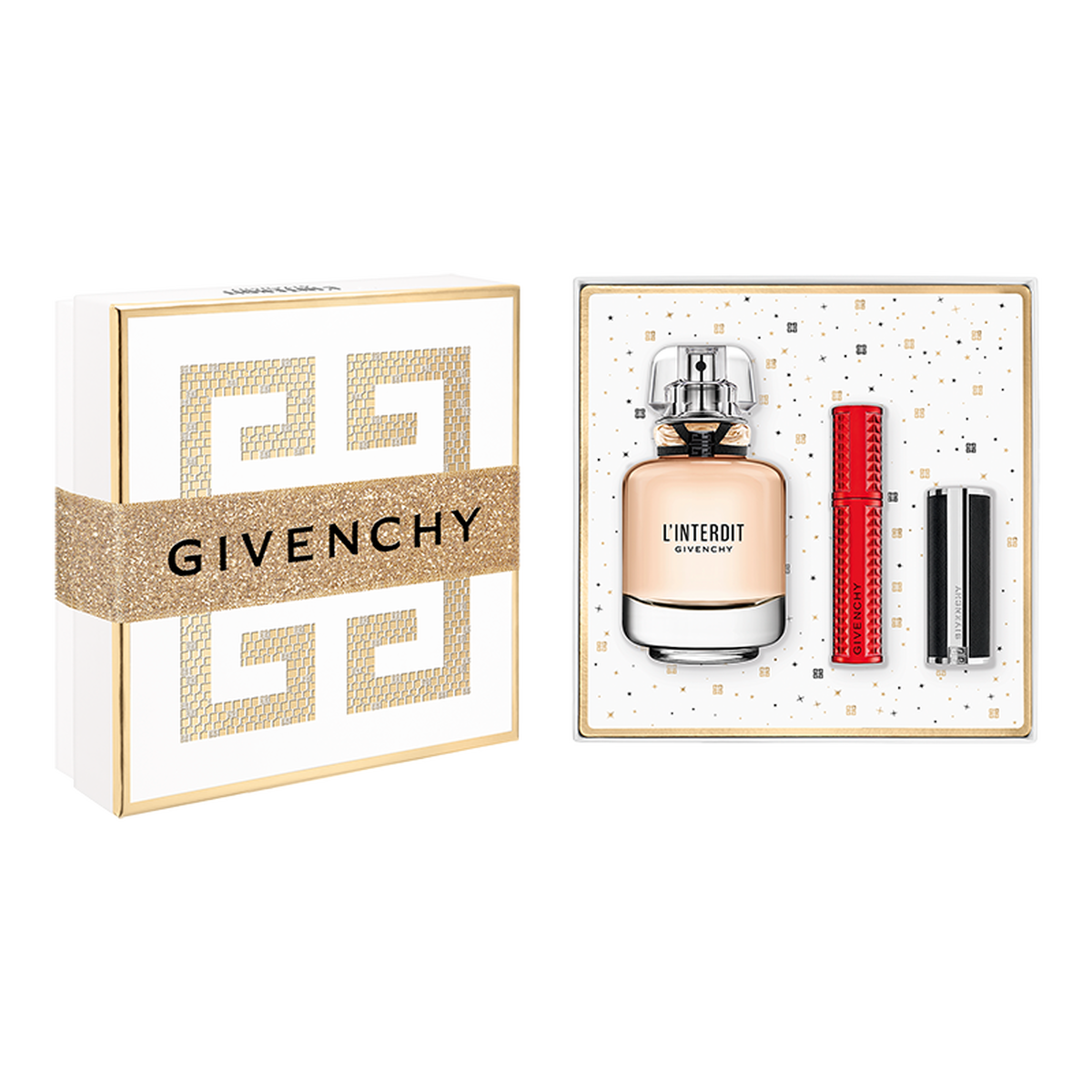 Givenchy mini perfume set 2025