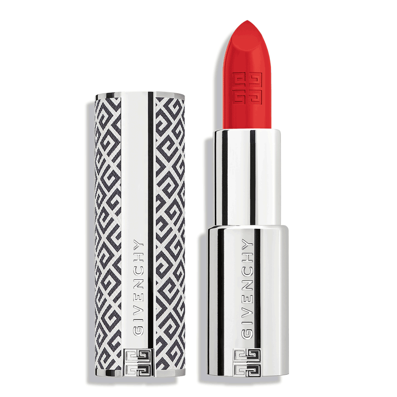 View 2 - LE ROUGE INTERDIT INTENSE SILK &ndash; COUTURE CAPSULE LIMITED EDITION - N&deg;306 - Carmin Escarpin