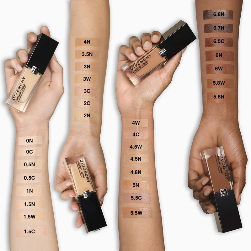 PRISME LIBRE GLOW SERUM: fondotinta idratante e illuminante - n4