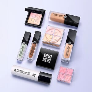 View 3 - PRISME LIBRE BLUSH - Popeline Violine