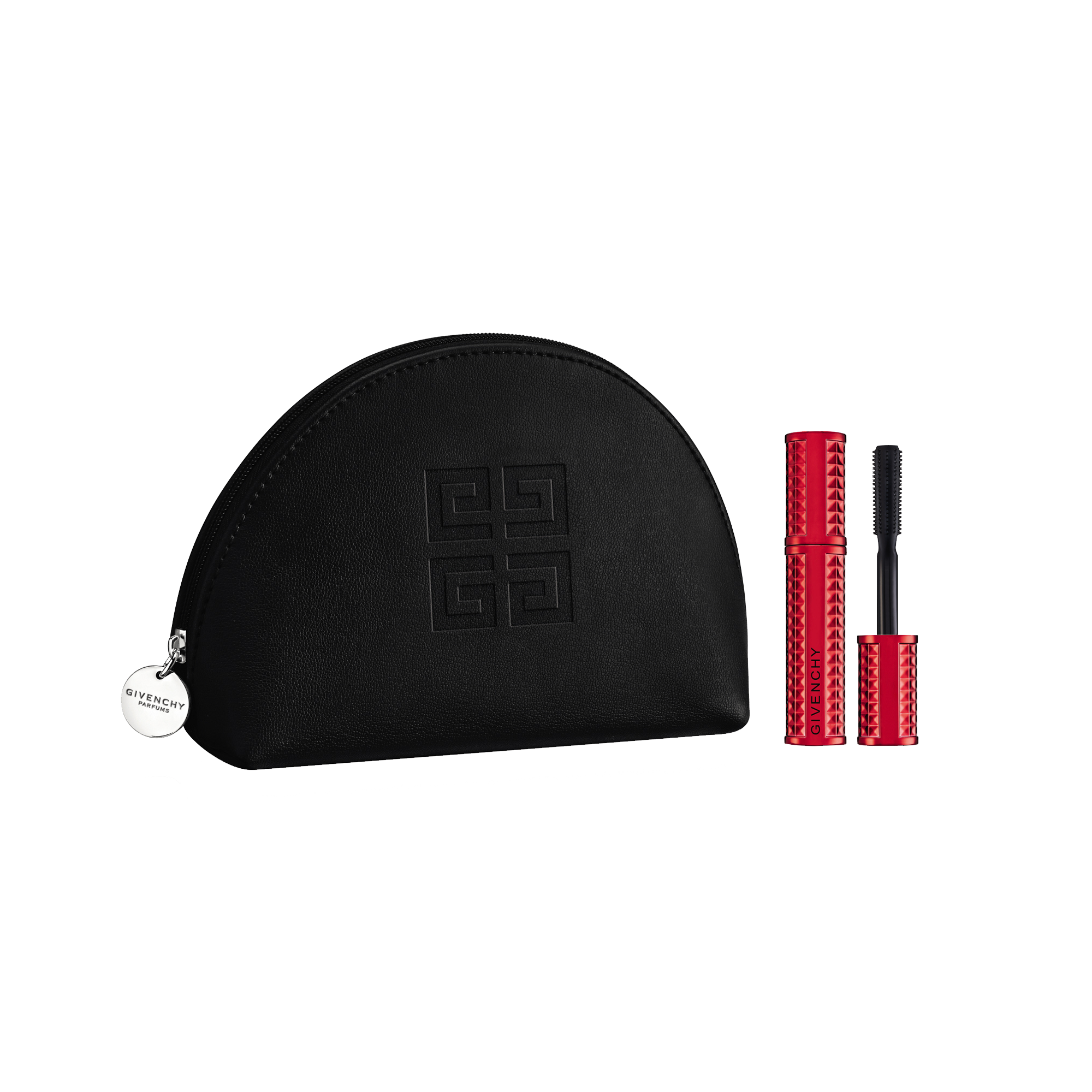 View 2 - Volume Disturbia Half-Moon Pouch