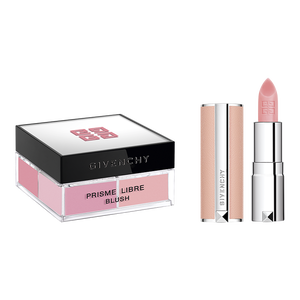 View 1 - PRISME LIBRE BLUSH & PERFECTO MINI LIP BALM SET