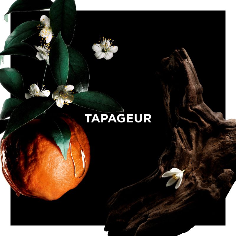 TAPAGEUR: Profumo al Sandalo, Fiori d’Arancio e mandarino - n2