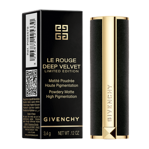 Givenchy Christmas 2021 Package Le Rouge Deep Velvet Holiday Collection Powdery Matte High Pigmentation Givenchy