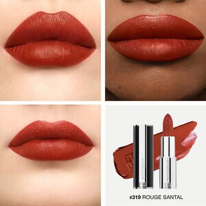 View 4 - LE ROUGE INTERDIT INTENSE SILK - Rouge Santal​