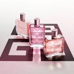View 6 - IRRESISTIBLE ROSE VELVET - The delicate contrast between the note of a velvety rose and warm patchouli. GIVENCHY - 80 ML - P036772