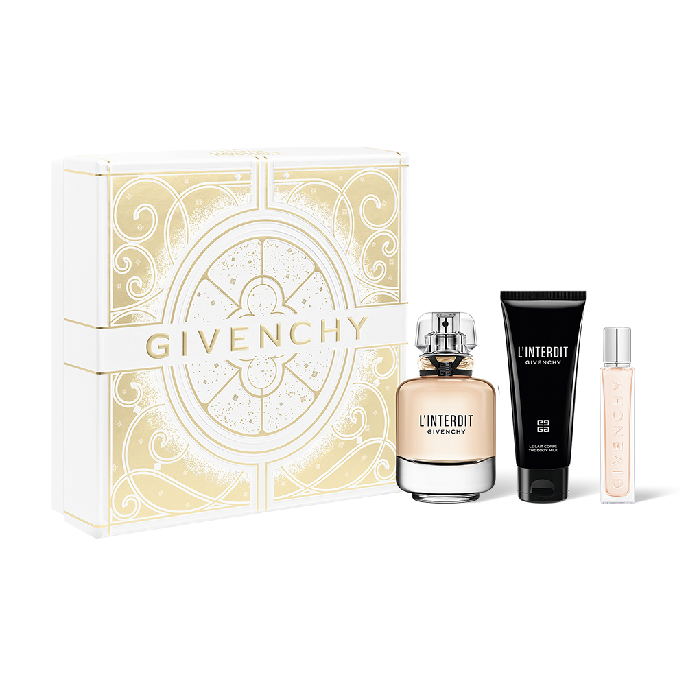 L'INTERDIT  Eau de Parfum - CHRISTMAS GIFT SET - 80 ML