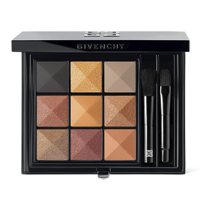 View 1 - LE 9 DE GIVENCHY - The multi-use palette of nine eyeshadows with matte, satin, glitter and metalic finishes. GIVENCHY - LE 9.08 - P080019