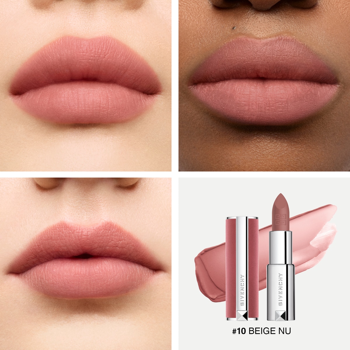Le Rouge Sheer Velvet Matte Lipstick - Blurring matte Le Rouge Sheer Velvet Matte Lipstick - Blurring matte