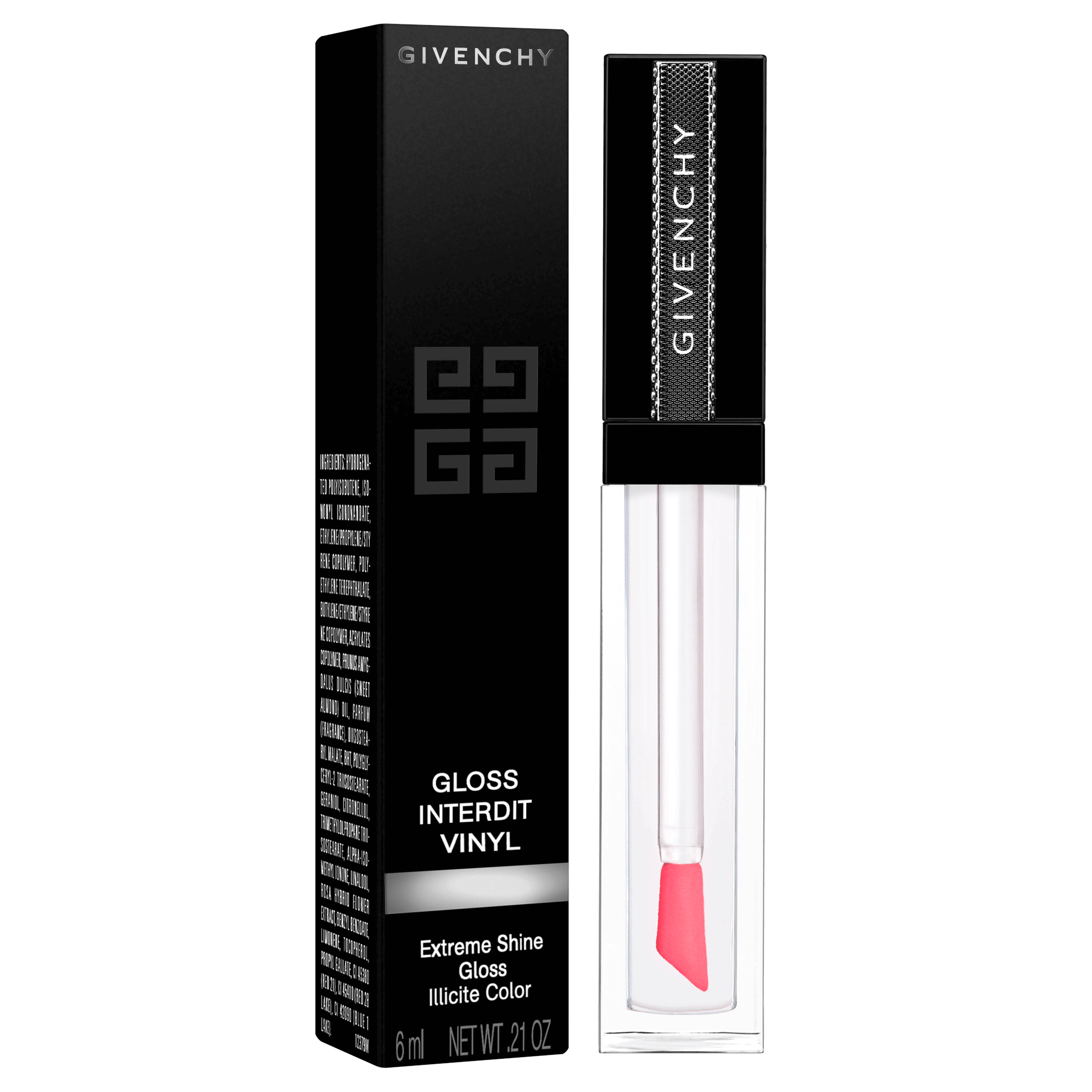 GLOSS INTERDIT VINYL • Экстремальное сияние ∷ GIVENCHY