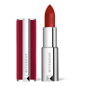Vue 1 - Le Rouge Deep Velvet - Le rouge à lèvres matte intense au fini poudré qui offre 12 heures de tenue.​ GIVENCHY - L'Interdit - P083397