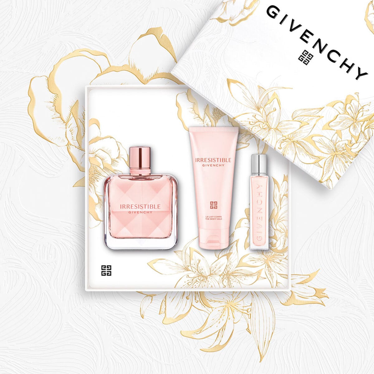 Givency Perfume Givenchy Perfume Gift Bag Givenchy L'Interdit Eau De Parfum Rouge Gift Set Macy's