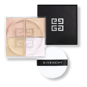 View 1 - Prisme Libre Setting & Finishing Loose Powder - A mattifying, correcting and luminous loose powder. <br> 12g </br> GIVENCHY - Satin Blanc - P090456