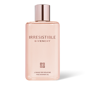 Vue 1 - IRRESISTIBLE HUILE DOUCHE - La danse d'une rose pulpeuse et d'un bois blond lumineux. GIVENCHY - 200 ML - P035004