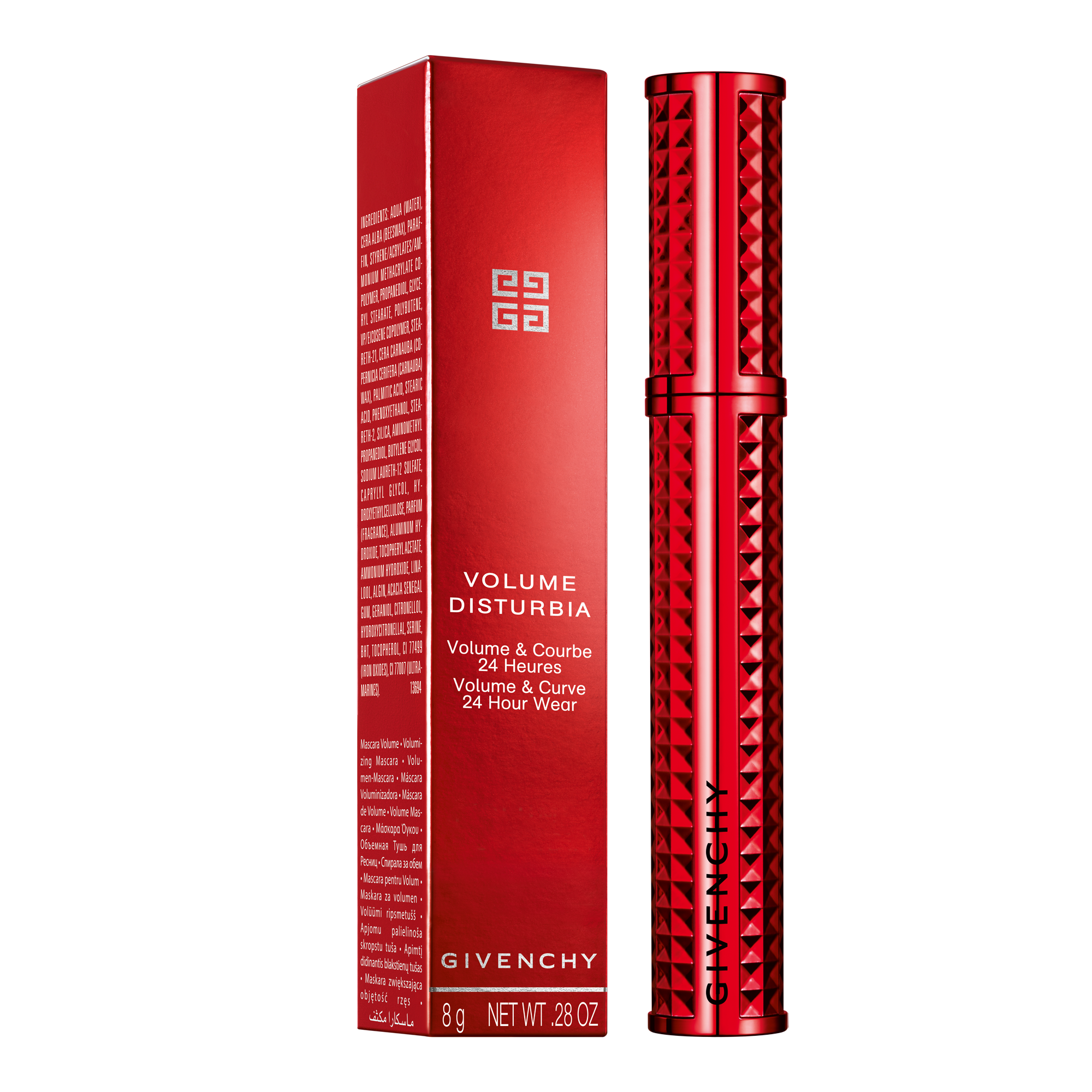 givenchy volume disturbia volume & curve mascara 24 hour