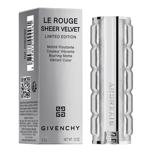 View 4 - LE ROUGE SHEER VELVET - Nude Boisé