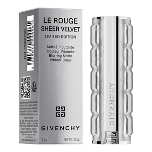 Vue 6 - LE ROUGE SHEER VELVET - Matité Floutante - Couleur Vibrante GIVENCHY - Nude Boisé - P083768
