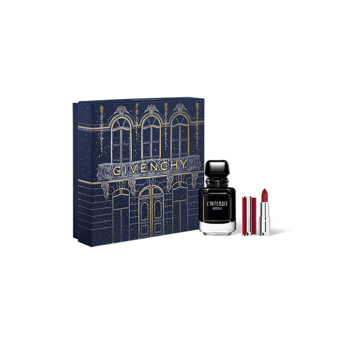 Givenchy cologne gift set hot sale