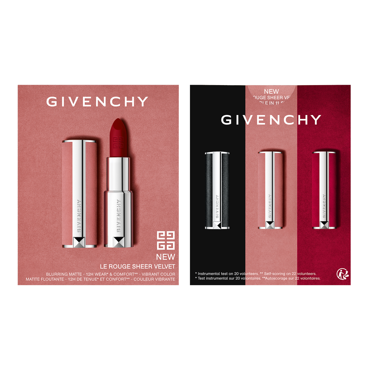 Le Rouge Sheer Velvet