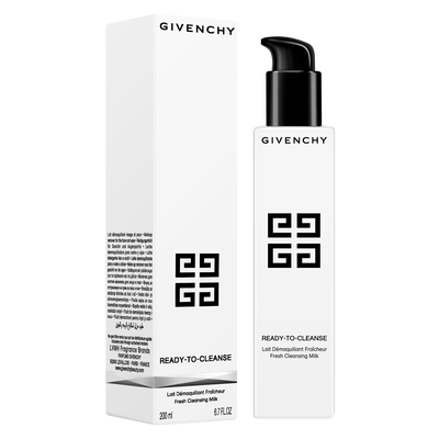 レディ トゥ クレンズ ミルク 心地よいジェルミルクタイプのメイク落とし givenchy