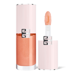 GIVENCHY ROSE PERFECTO SERUM  LIP OIL SWATCH
