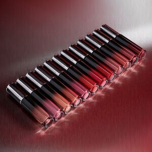 View 6 - LE ROUGE INTERDIT CREAM VELVET - Air-kissed Matte high color intensity GIVENCHY - Rouge Grainé - P083830