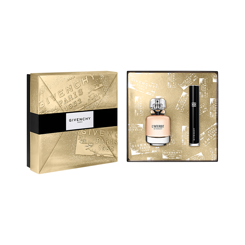 Givenchy - L'Interdit Gift Set - Eau de parfum and mascara - n6