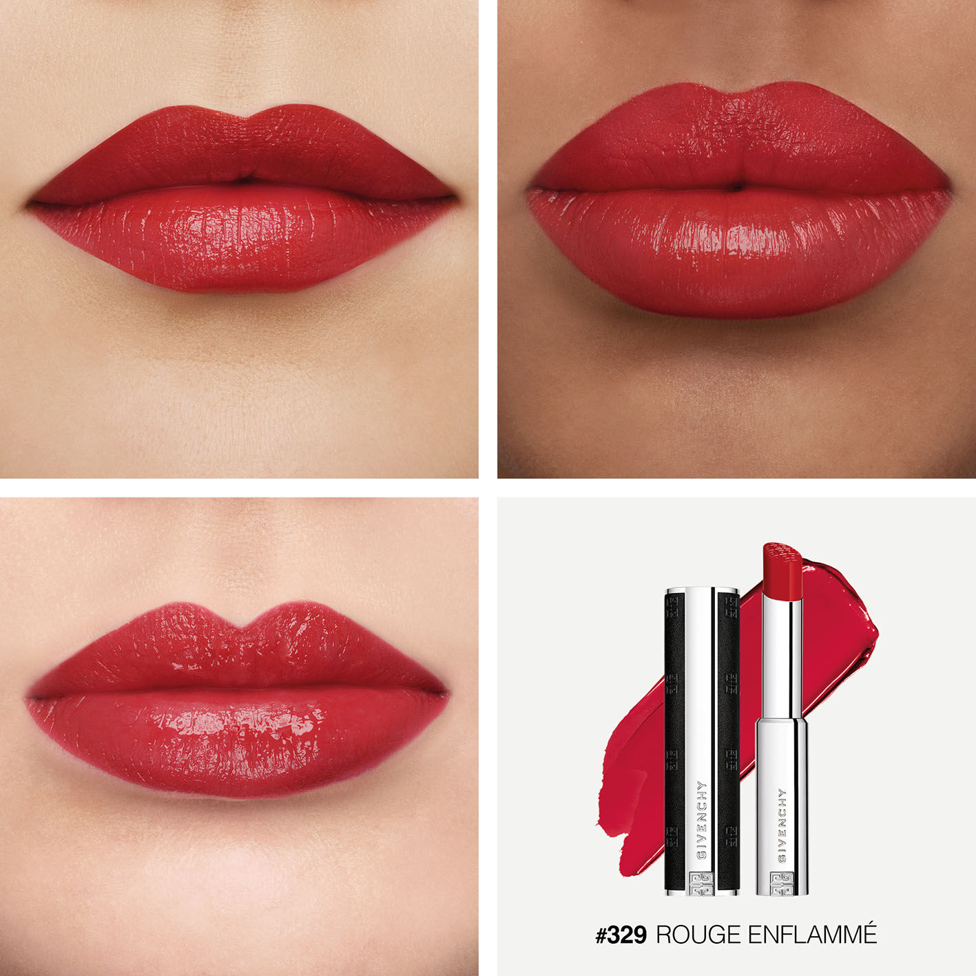 Givenchy Le Rouge Interdit Satin