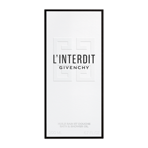 View 5 - ランテルディ シャワーオイル - 禁断の香り、ランテルディのシャワーオイル GIVENCHY - 200 ML - P069003
