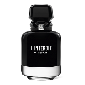 View 1 - L'INTERDIT INTENSE - A suave flower infused with black leathered vanilla. GIVENCHY - 80 ML - P069172