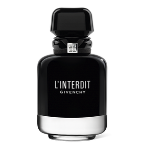 Vue 1 - L’INTERDIT INTENSE - Une fleur suave infusée d’une vanille noire cuirée. GIVENCHY - 80 ML - P069172