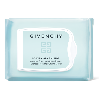 Hydra Sparkling Express Fresh Moisturizing Masks Givenchy