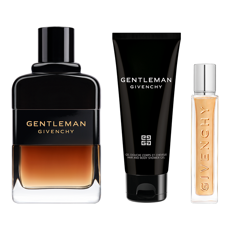 Givenchy - Gentleman Gift Set - Eau de Parfum R&eacute;serve Priv&eacute;e, shower gel and travel spray - n2