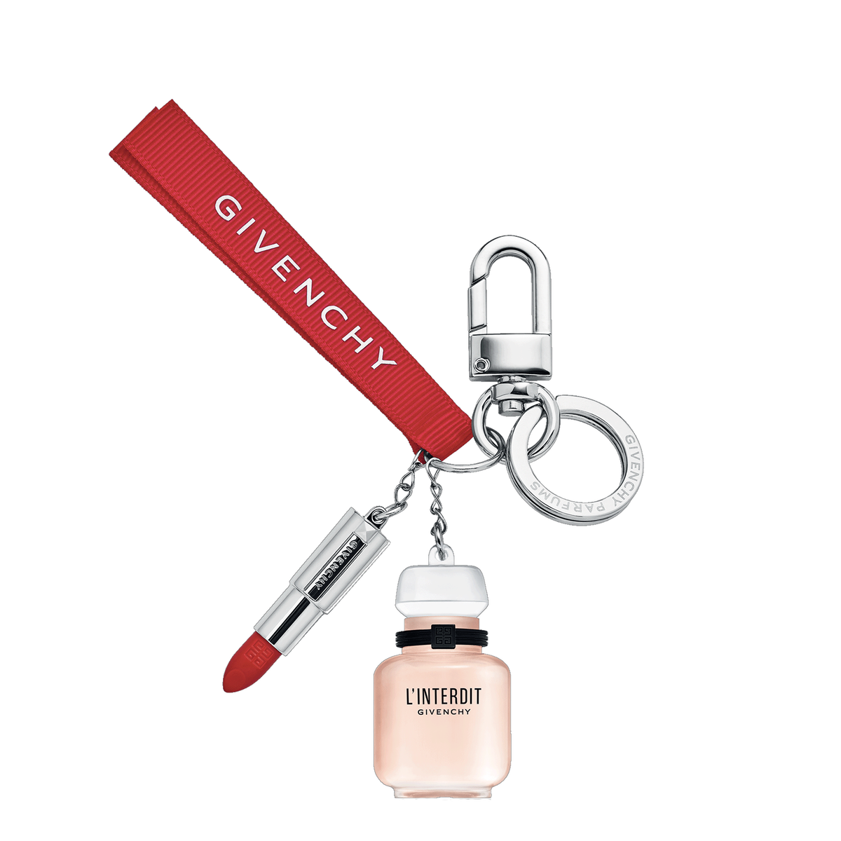 Key Ring L'Interdit Eau de Parfum and Le Rouge