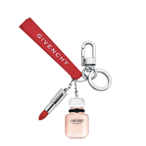 Key Ring L'Interdit Eau de Parfum and Le Rouge