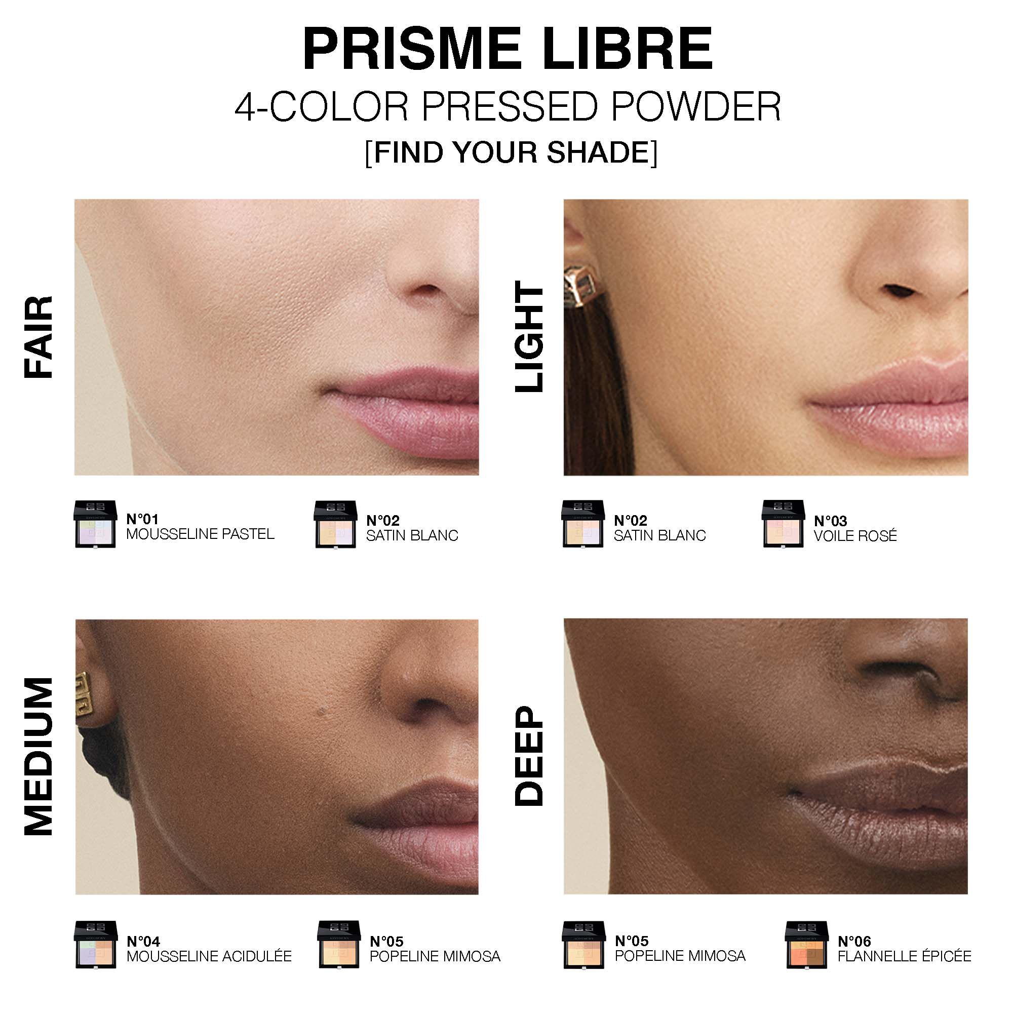 Givenchy Prisme Libre 4-color Pressed Powder