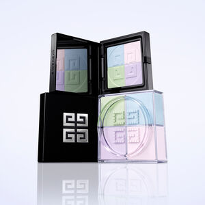 View 6 - PRISME LIBRE PRESSED POWDER - Blurring and Mattifying 4-color Setting Powder GIVENCHY - Mousseline pastel - P090611