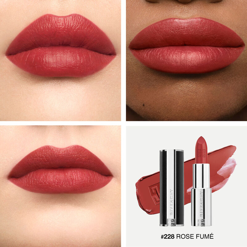 Le Rouge Interdit Intense Silk - Luminous matte lipstick​ - n3