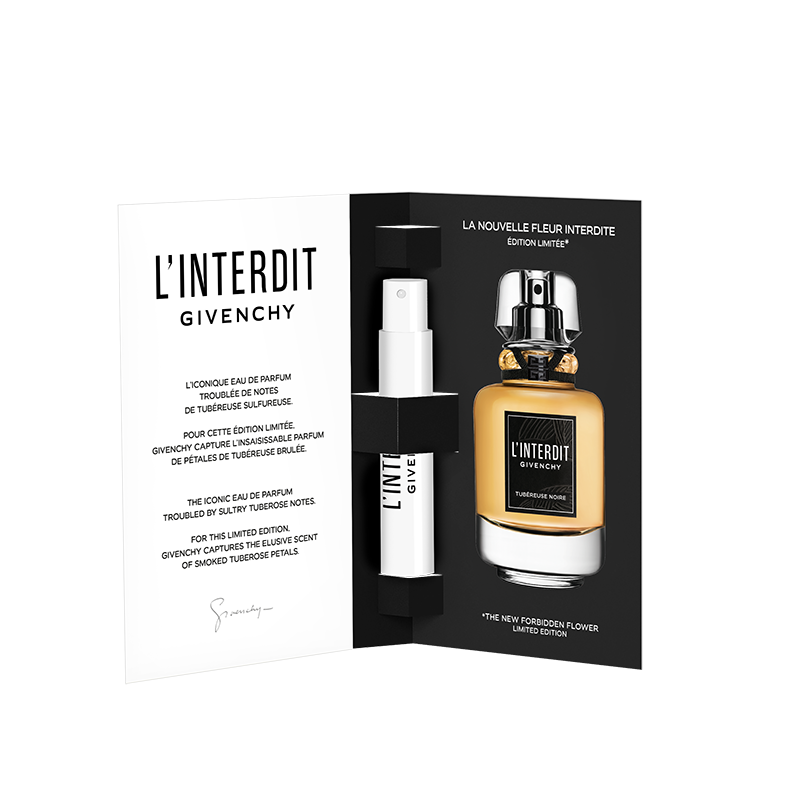 L'INTERDIT TUBEREUSE NOIRE | Givenchy Spain