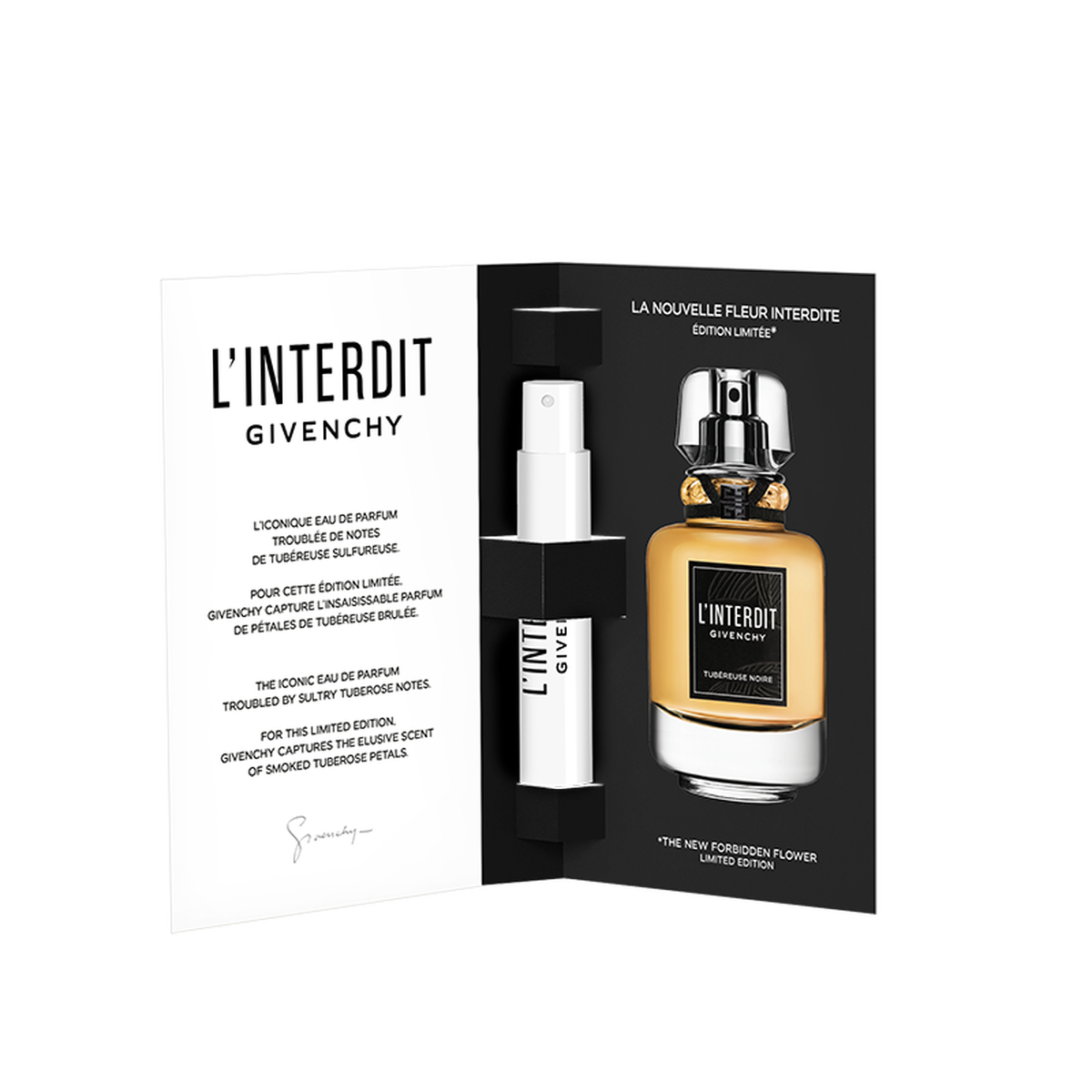 L'INTERDIT TUBEREUSE NOIRE