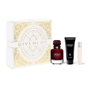 L'INTERDIT Rouge Eau de Parfum 3-PC GIFT SET - 80 ML