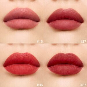 View 7 - LE ROUGE SHEER VELVET MATTE LIPSTICK REFILL - Blurring matte vibrant color GIVENCHY - Rouge Grainé - P083963