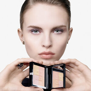 View 5 - PRISME LIBRE 4-COLOR PRESSED POWDER - Voile Rosé