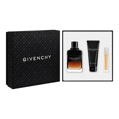 Gentleman Givenchy Reserve Privee Gift Set 100ml eau de parfum reserve privee 75ml shower gel 12 5ml travel spray Givenchy Beauty